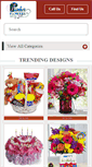 Mobile Screenshot of fischerflowers.com